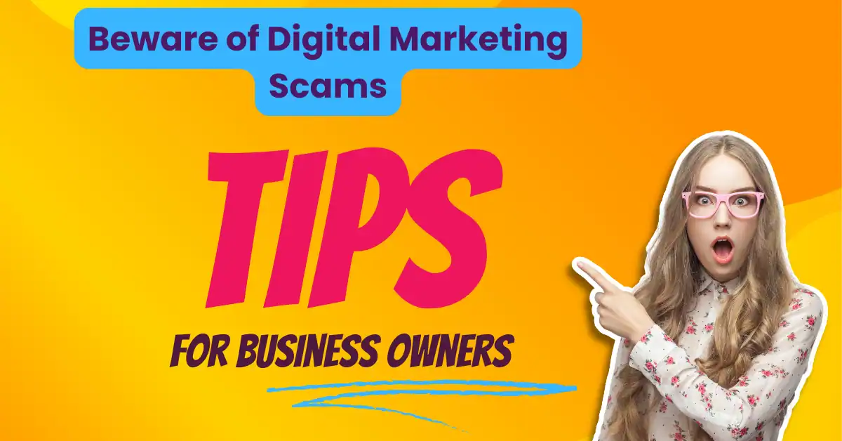 digital marketing scams