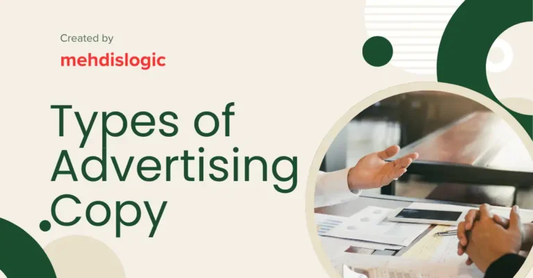 Types of Advertising Copy