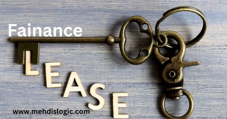 Difference Between Lease and Finance