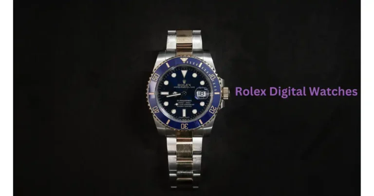 Rolex Digital Watches